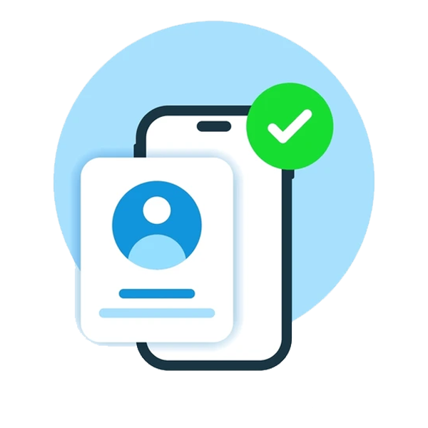 Register and Update Profile